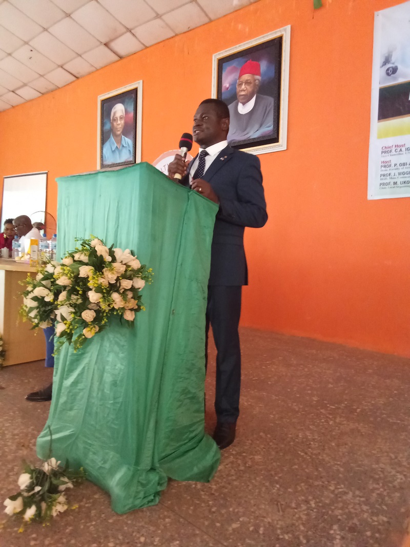Chevron staff highlights the role of Public Relations in Crisis Management at UNN