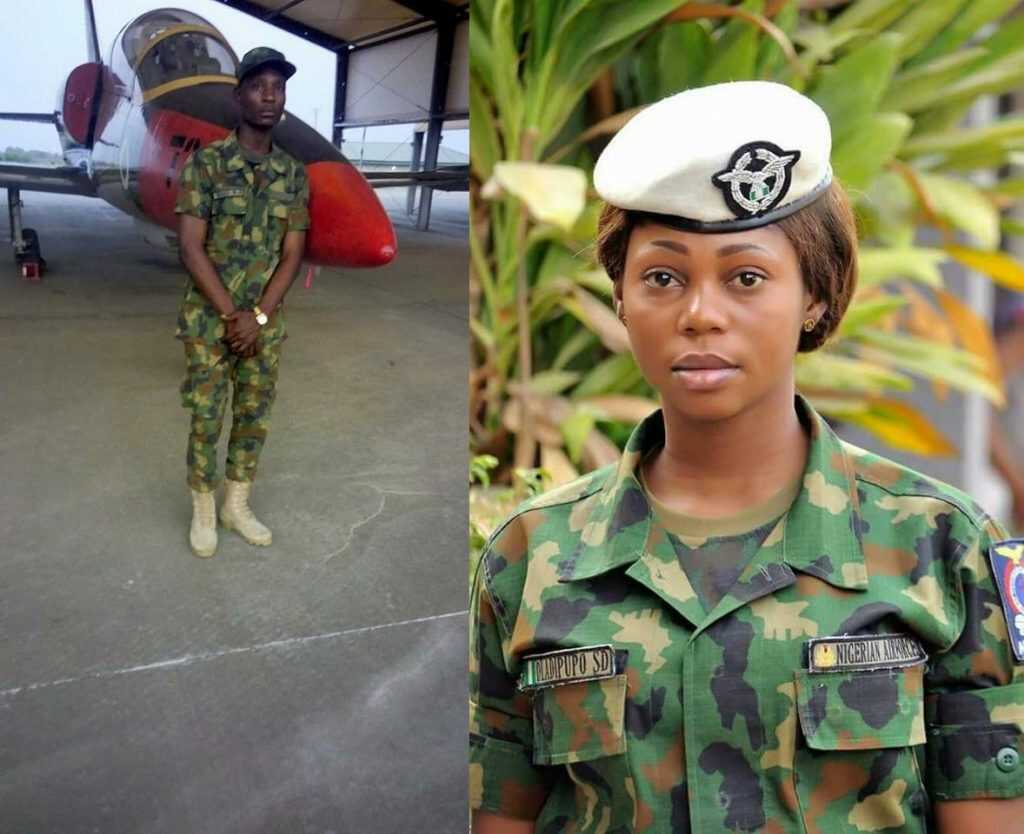 Air Force Personnel shoots girlfriend to death in Benue