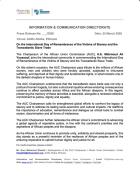 AUC Chairperson, Youssouf calls for strengthened global efforts to tackle the legacy of slavery