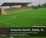 Ned Nwoko unveils mini stadium he constructed in Issele-Uku
